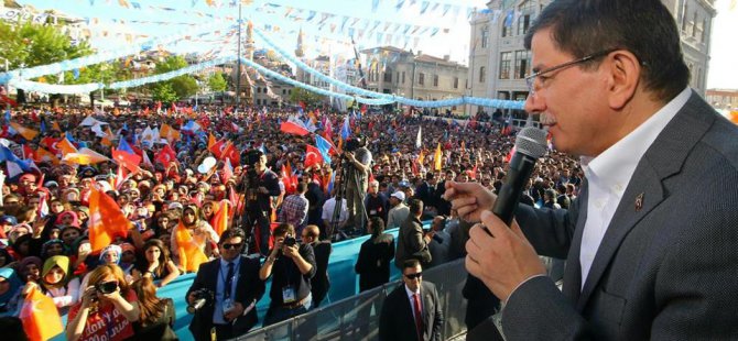 Ahmet Davutoğlu Başkanlık Sistemi İçin Sesini Daha da Yükseltti Arkadaşlar